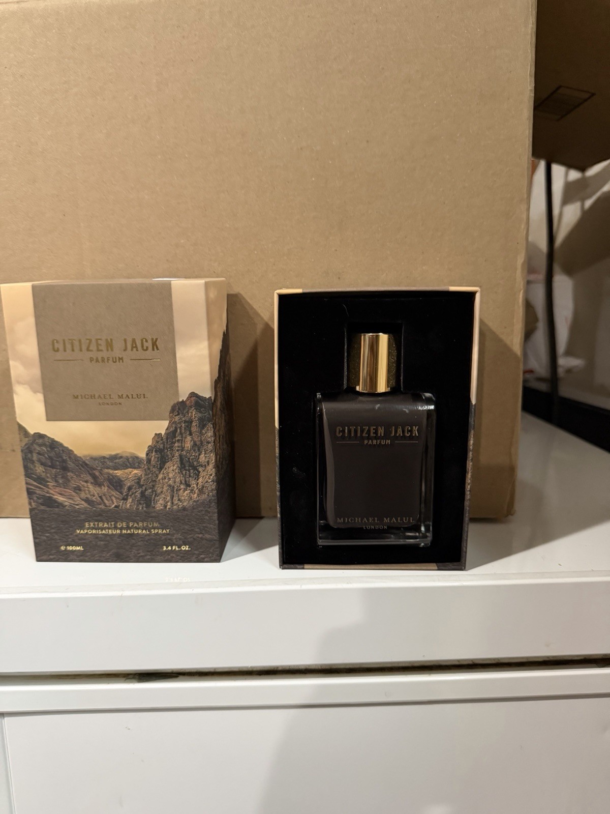 Michael Malul London Citizen Jack Extrait de Parfum 3.4 fl oz Spray Regular