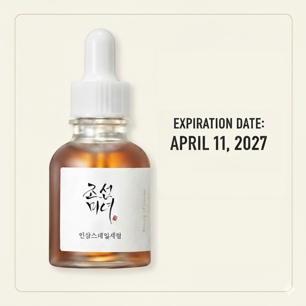 Beauty of Joseon Revive Snail Mucin Ginseng Serum,30ml, 1fl. oz (Exp 04/11/2027)