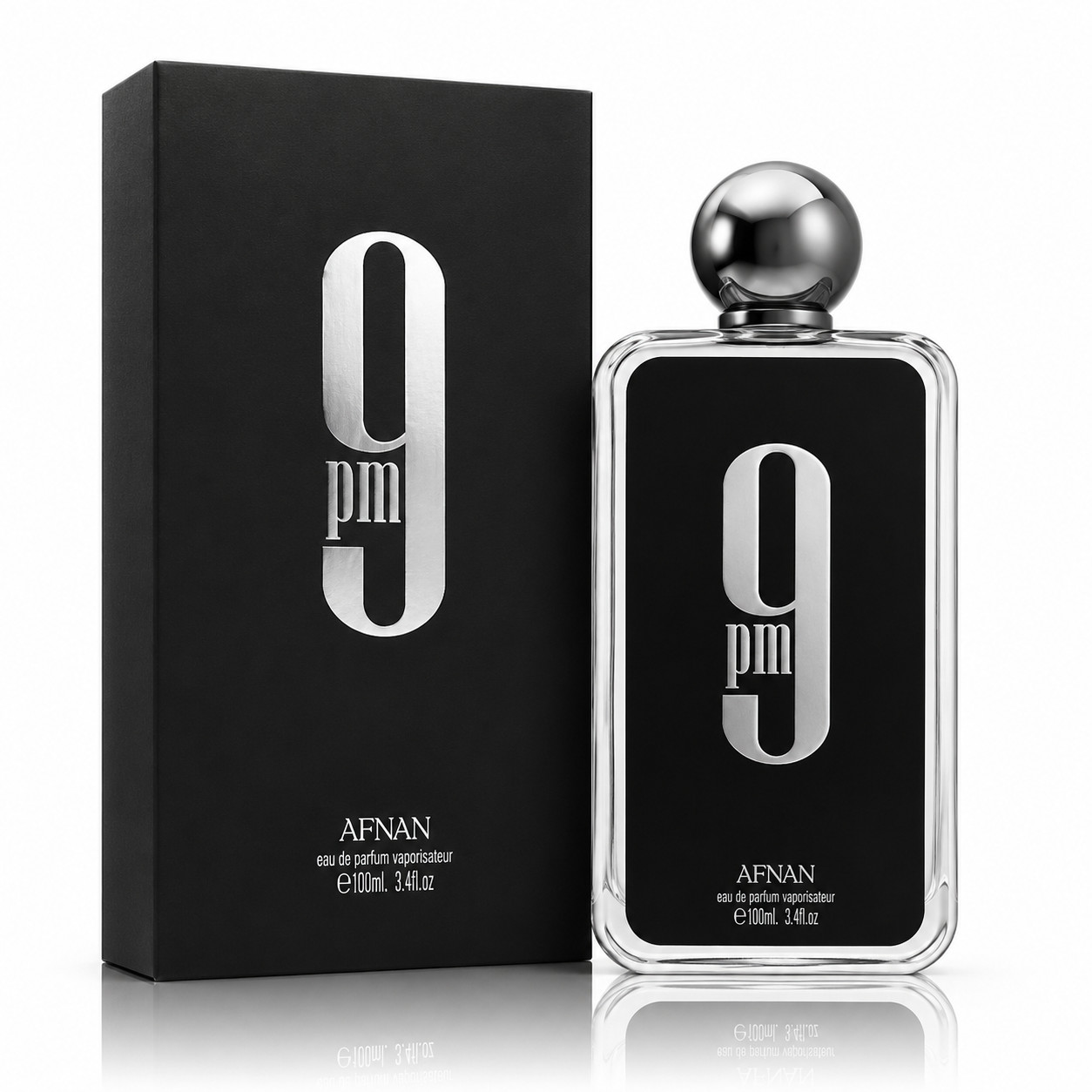 Afnan 9pm Eau De Parfum 100ml/3.4oz Sealed