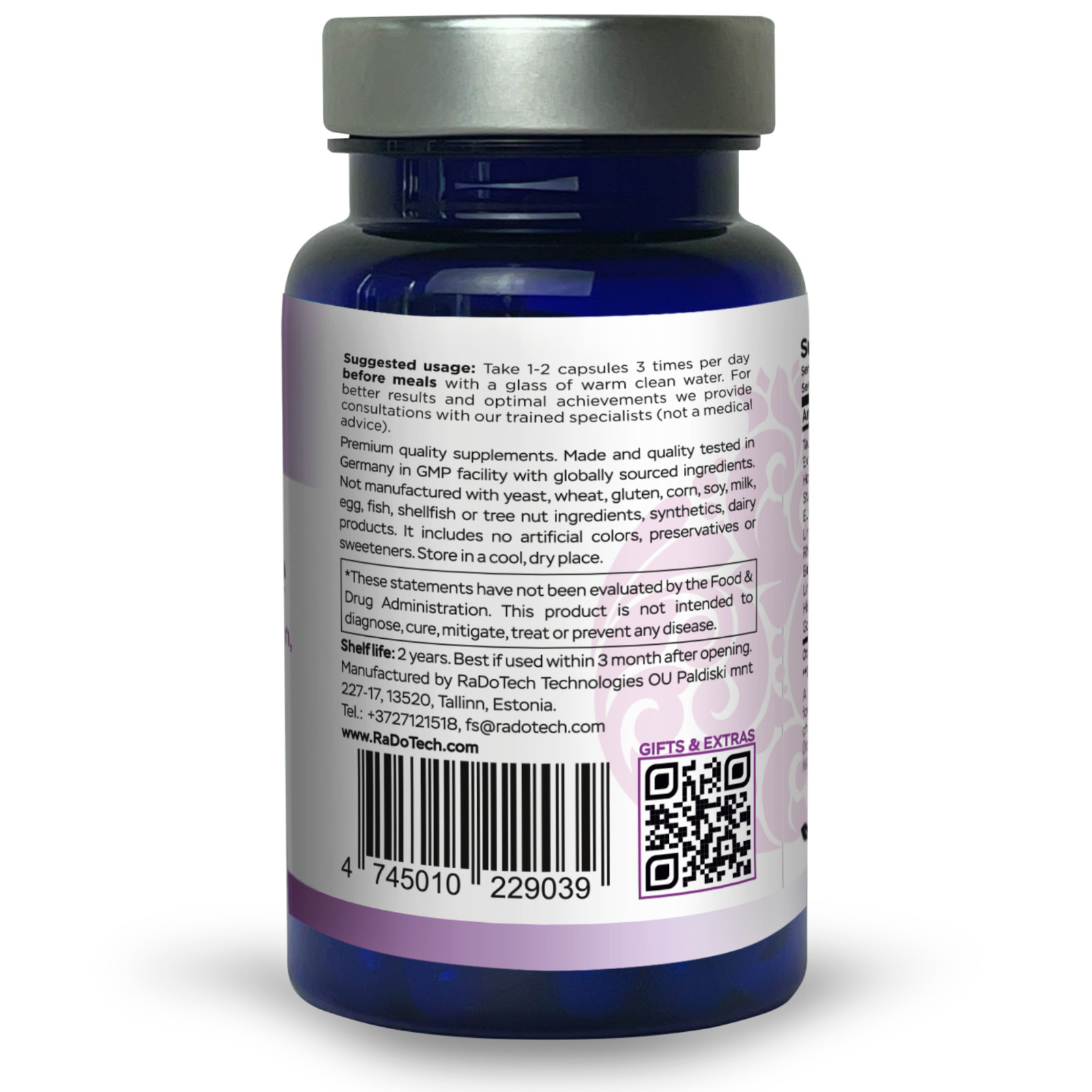 Edema Relief Water Pills Natural Diuretics for Water Retention Foot Leg Swelling