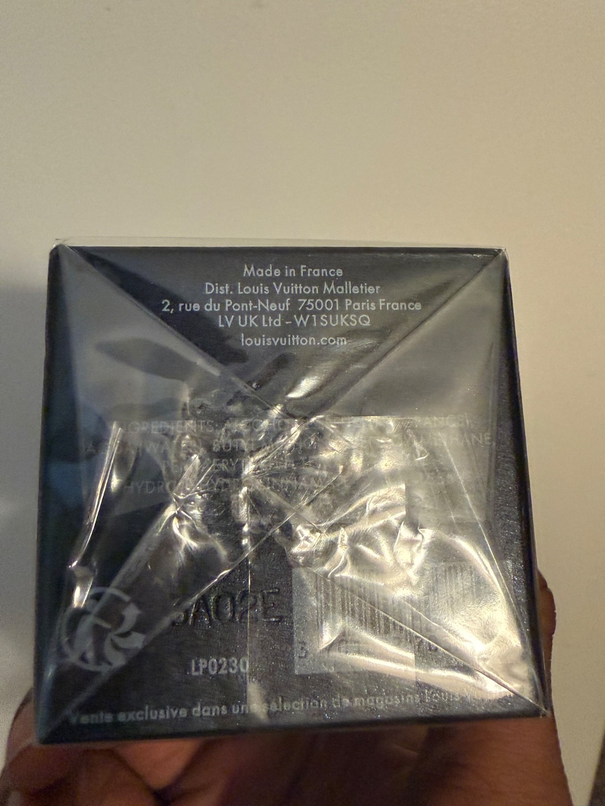 Louis Vuitton Pur Oud Eau de Parfum 3.4 oz (100ml) NEW SEALED