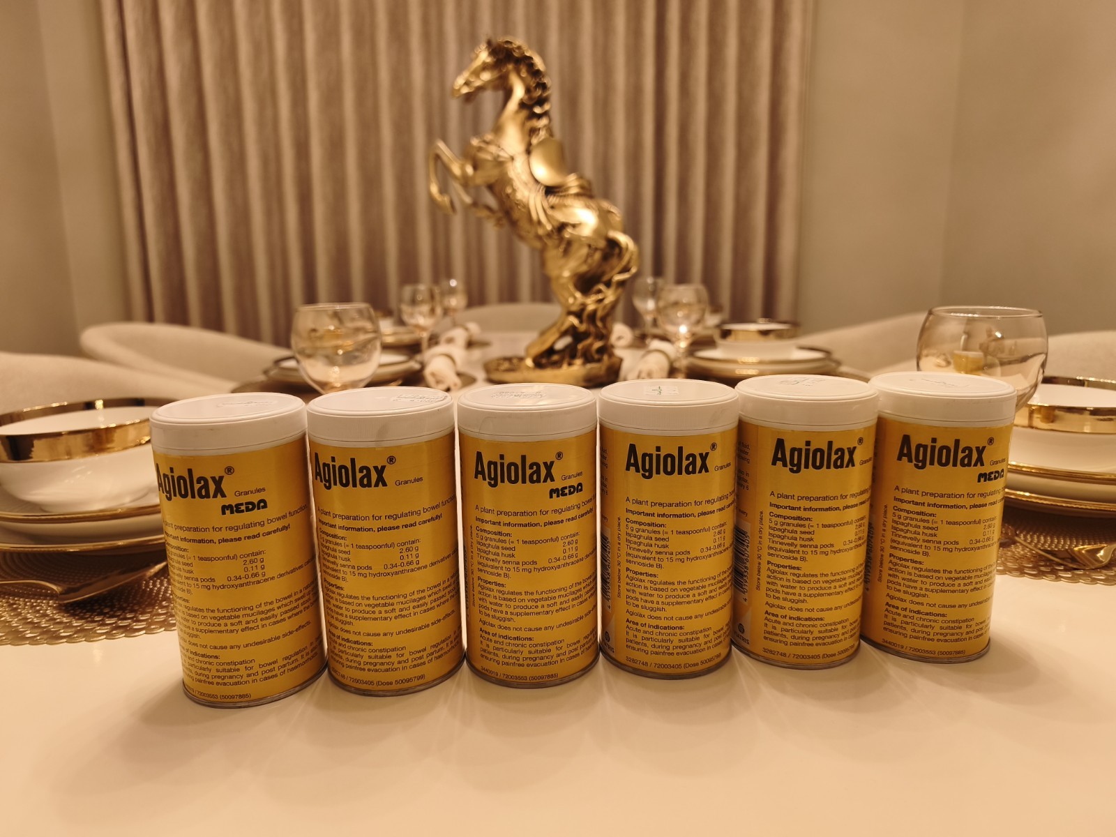 10 PACK AGIOLAX Madaus Granules 250g Made in Germany Express ship New 🥇