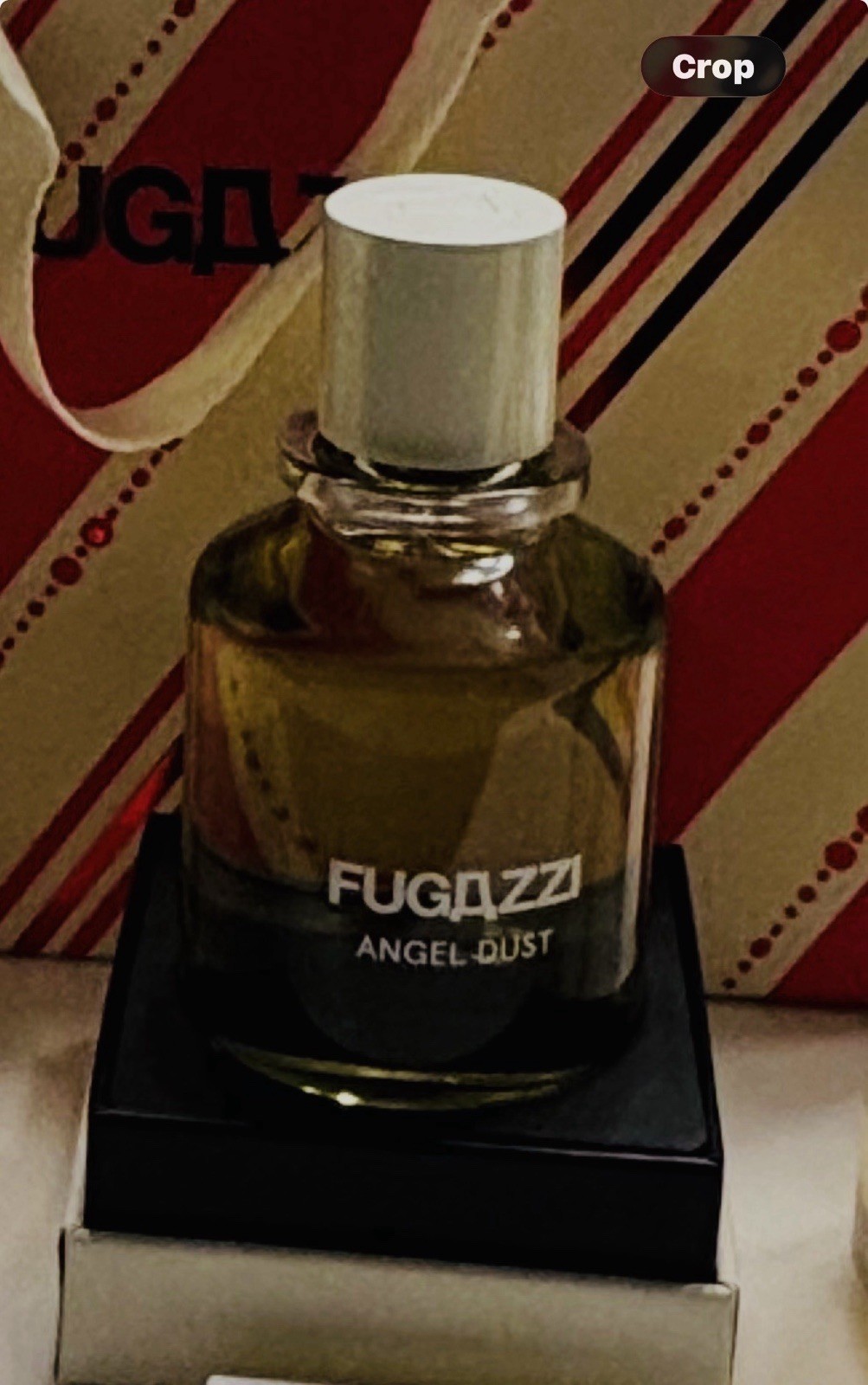 Fugazzi Angel Dust Perfume Spray, 3.4 fl oz Regular Size Fragrance