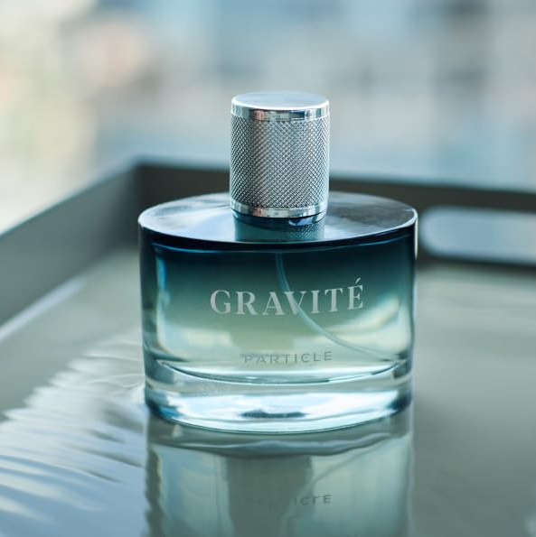 Particle Gravité Cologne Spray for Men Long Lasting Woody Citrus Musk 3.38 fl oz