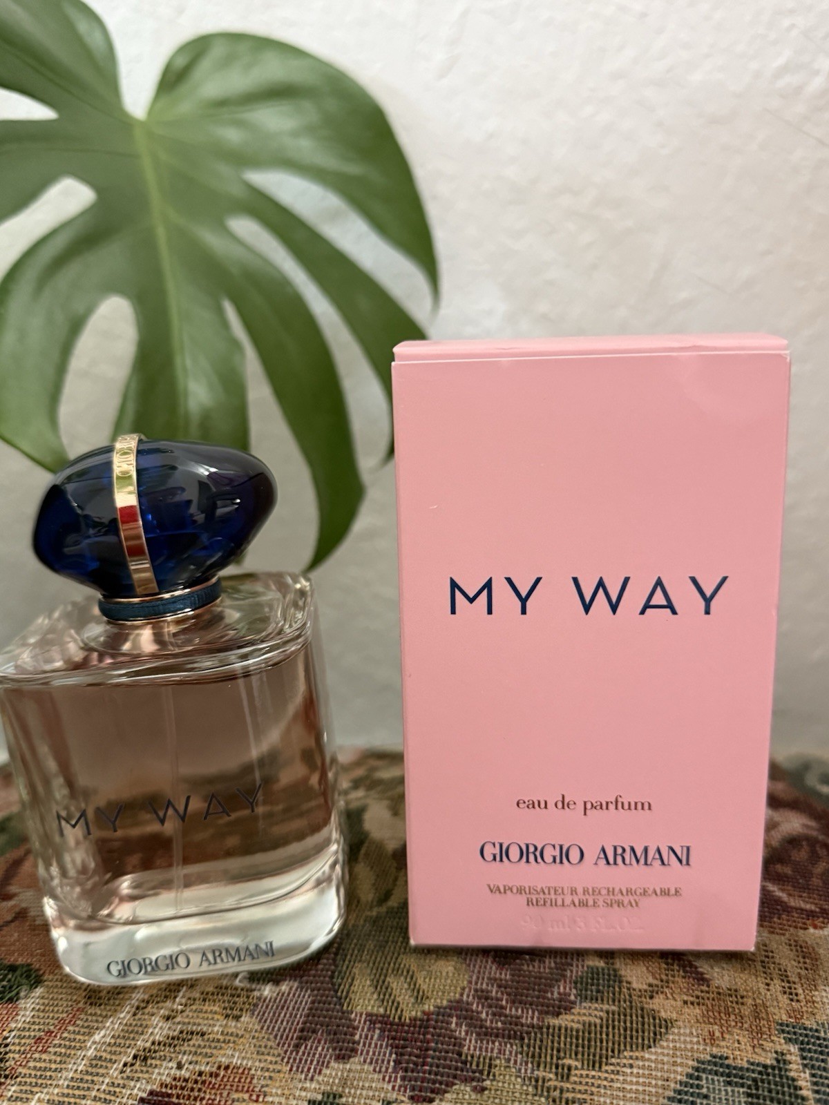 Authentic My Way By Giorgio Armani