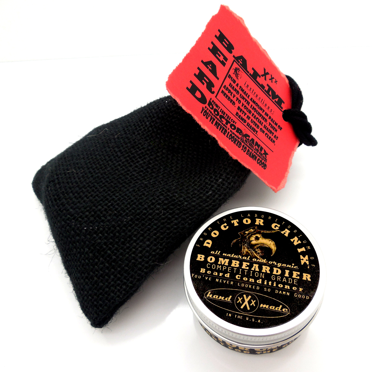 Dr. Ganix – xXx Competition Grade Bombeardier – All Natural Beard Conditioner