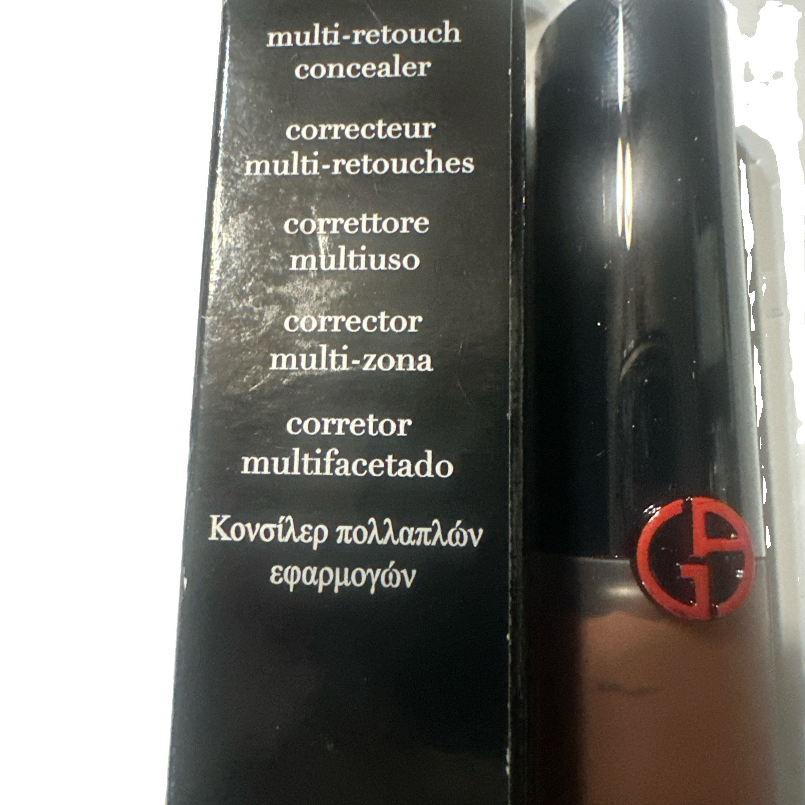 Giorgio Armani POWER FABRIC high coverage stretchable Concealer shade #15 NIB