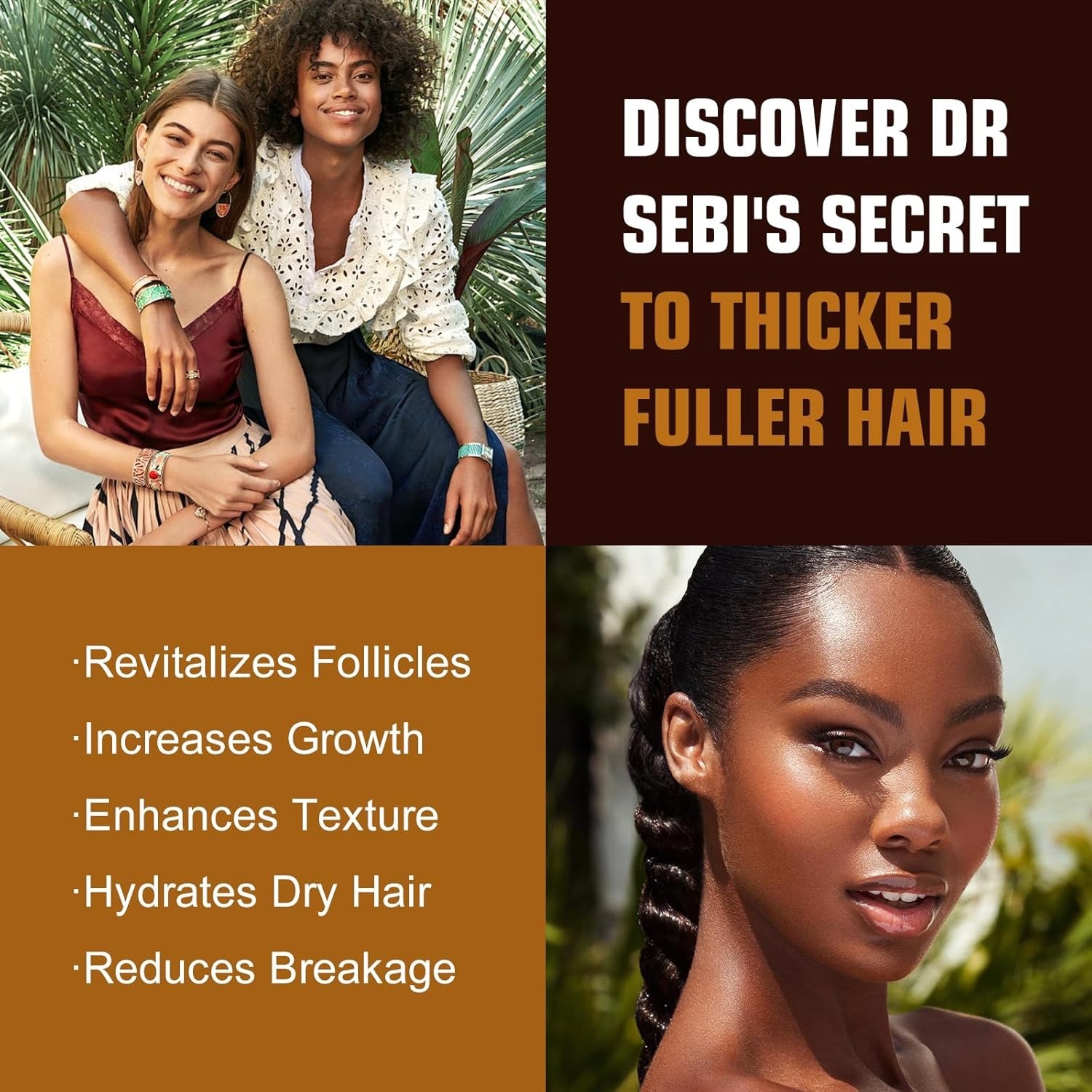 Organic Batana Oil for Hair Growth and Repair | 100% Pure, Unrefined Hair Tre