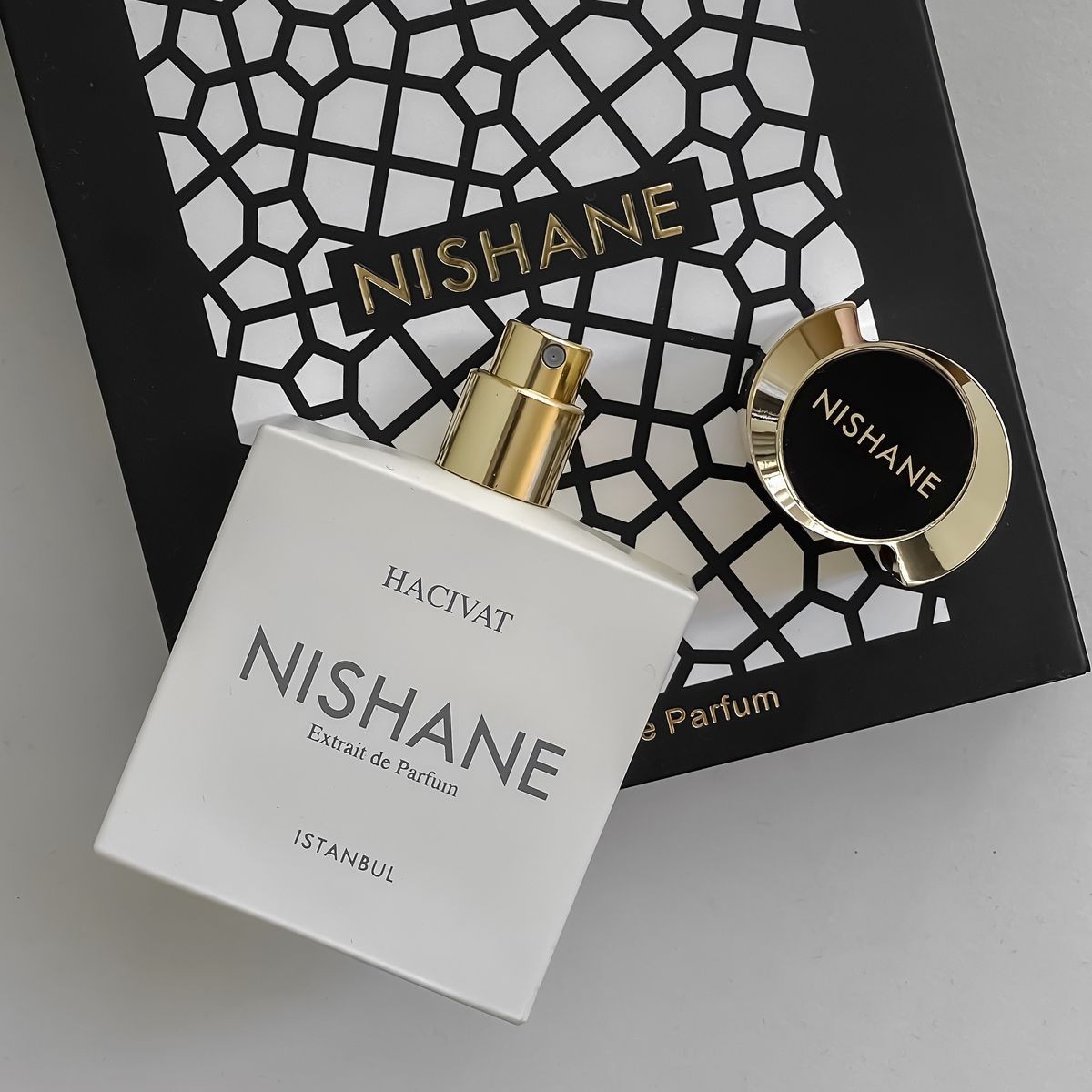 Nishane Hacivat by Nishane, 3.4 oz Extrait De Parfum Spray for Unisex