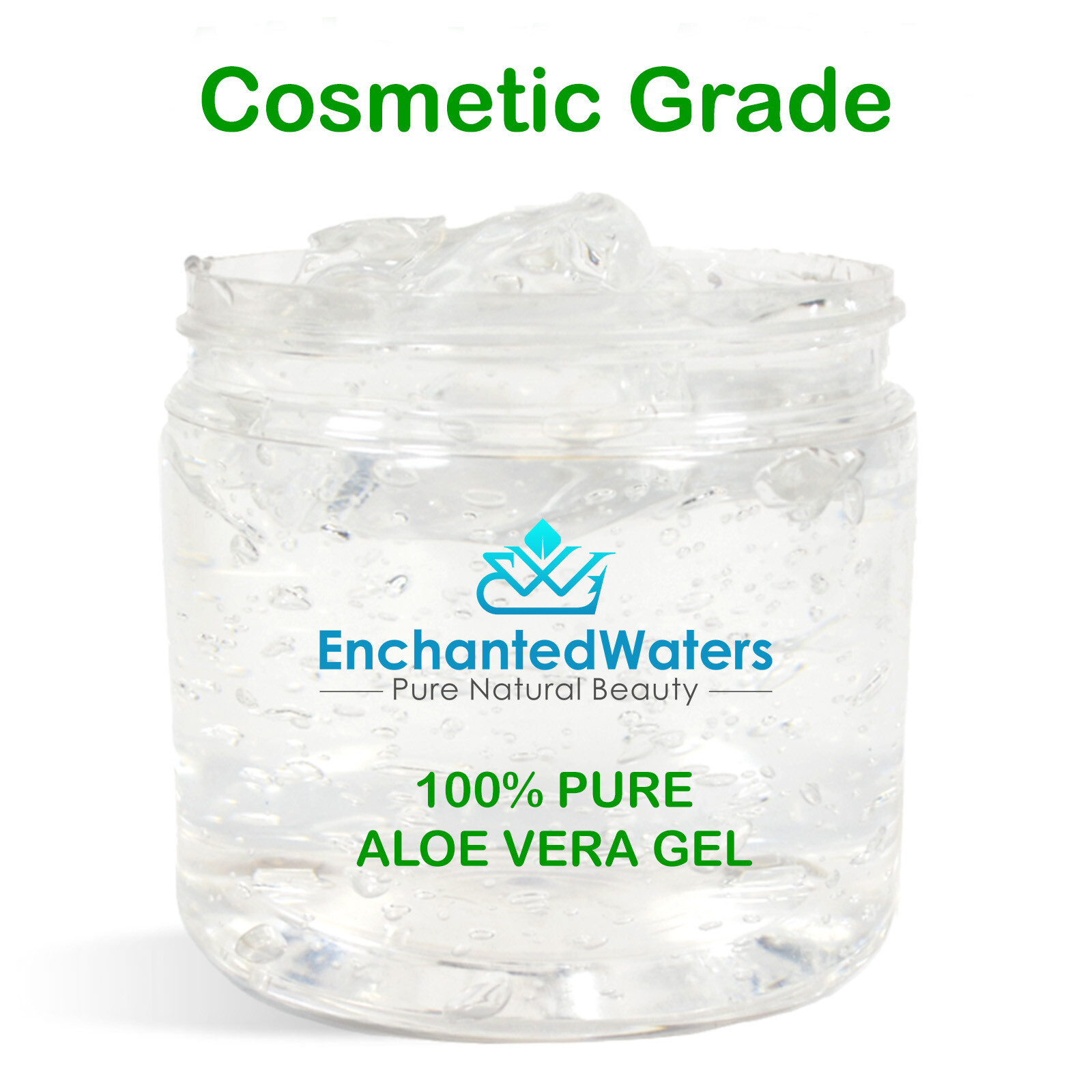 Aloe Vera Gel (THICK) 100% Pure Organic Soothing Moisturizing Skin Lotion BULK