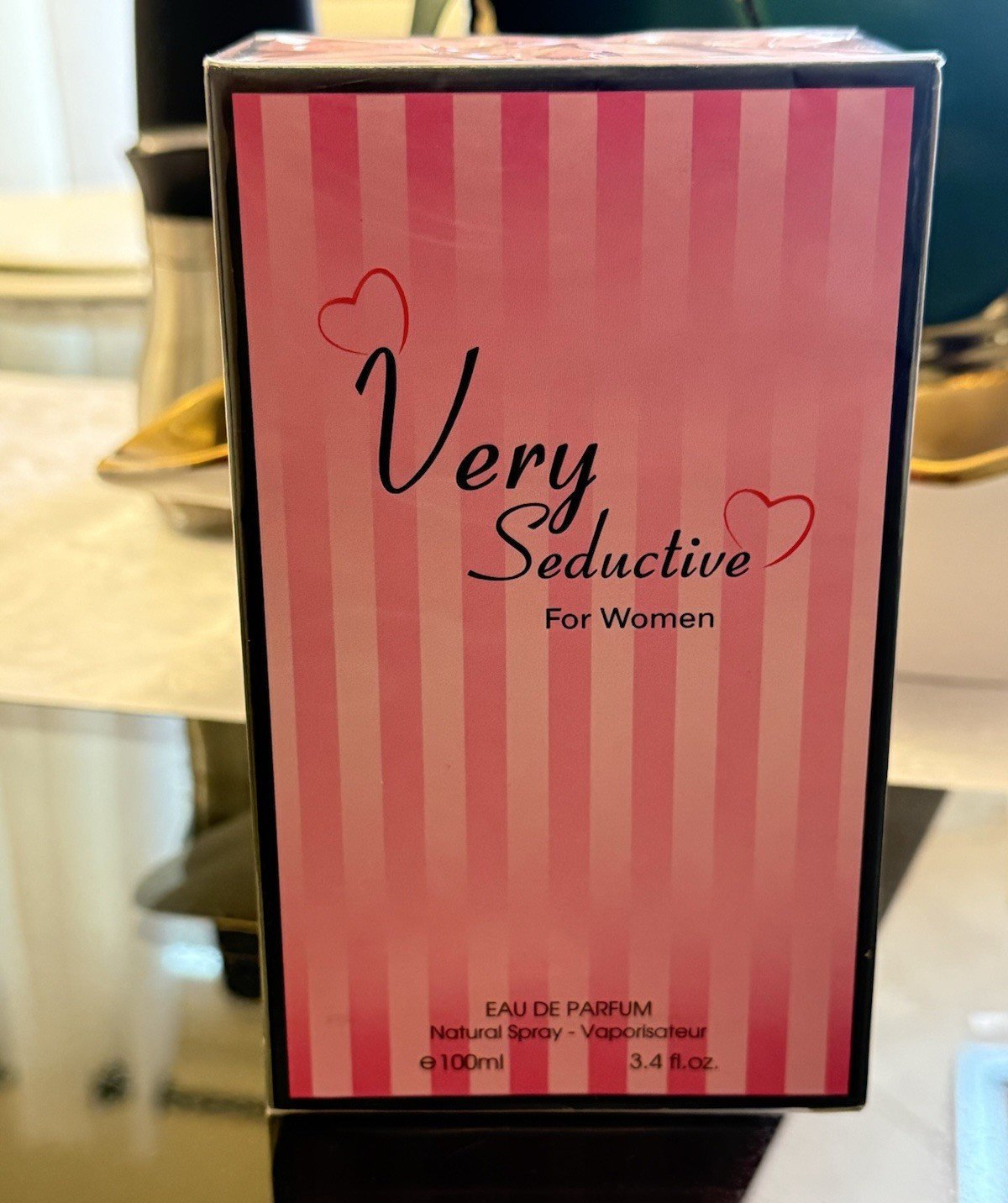 Cologne Very Seductive for Women Eau de Parfum Spray 3.4 fl oz