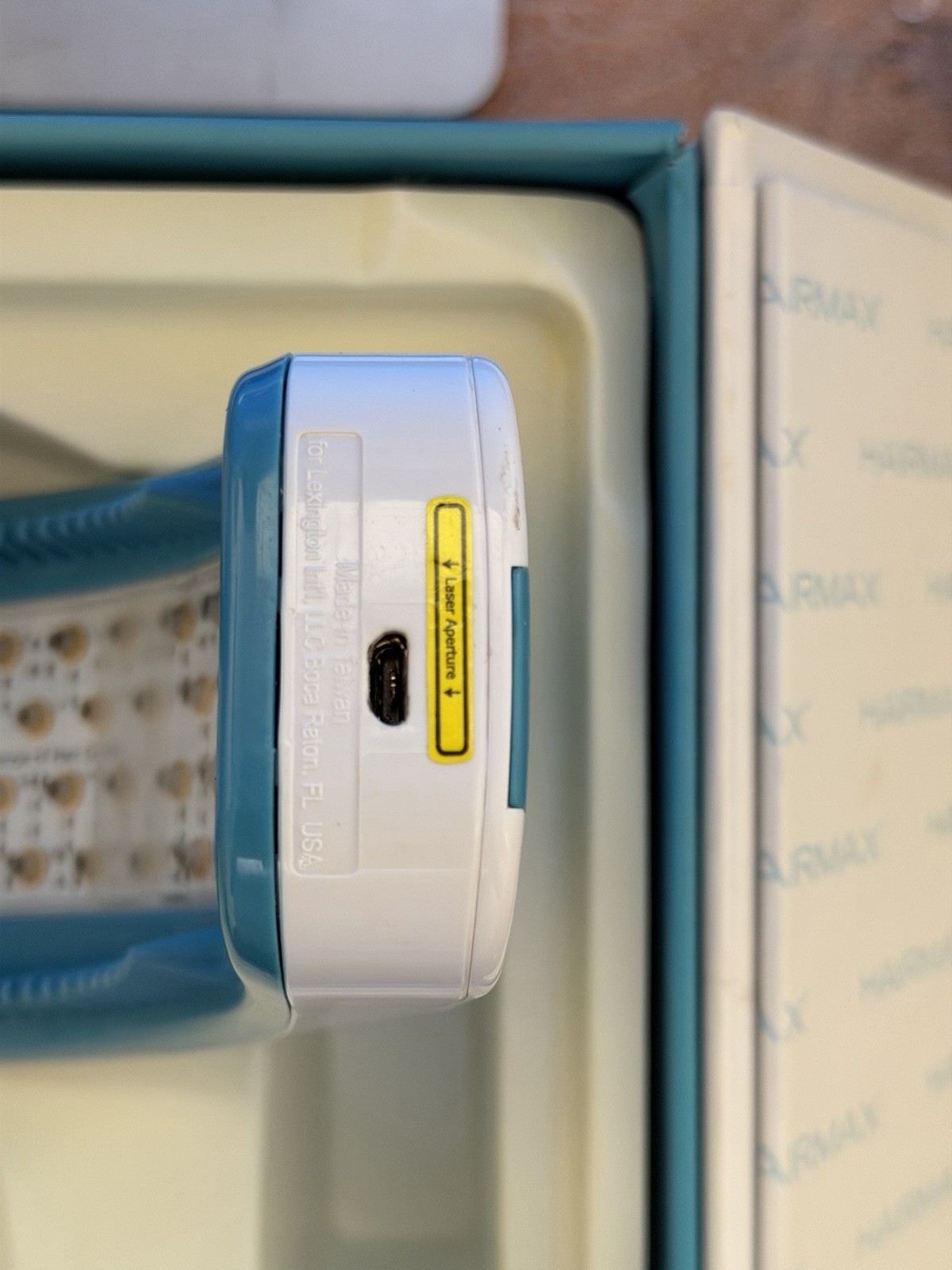 HairMax LaserBand 82 ComfortFlex Hair Loss Treatment Growth Device