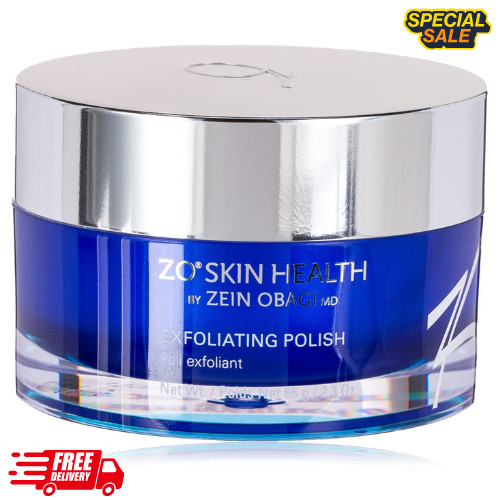 ZO Skin Health Exfoliating Polish 65g / 2.3oz NEW WITH BOX