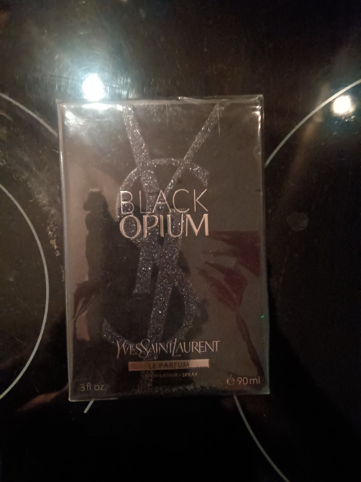 Black Opium Le Parfum By Yves Saint Laurent 3.0 OZ. (90ml) Parfum New No Cello