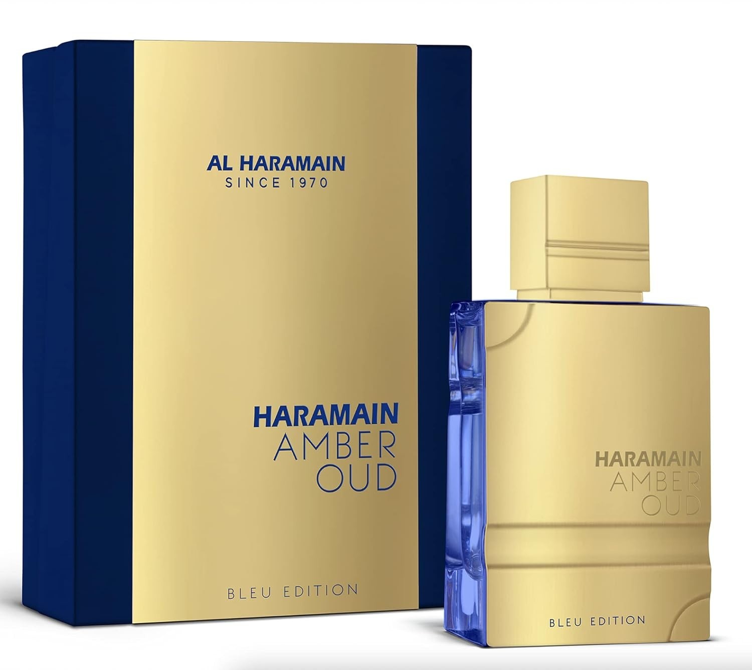 Al Haramain Amber Oud Blue Edition Eau De Parfum 60ml 2.0 FL OZ for men