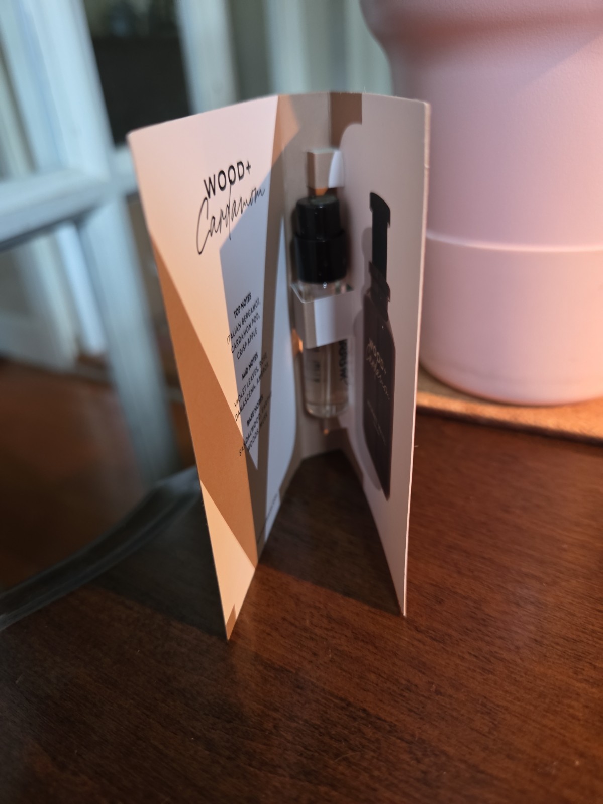 Michael Malul London Wood Cardamom Sample