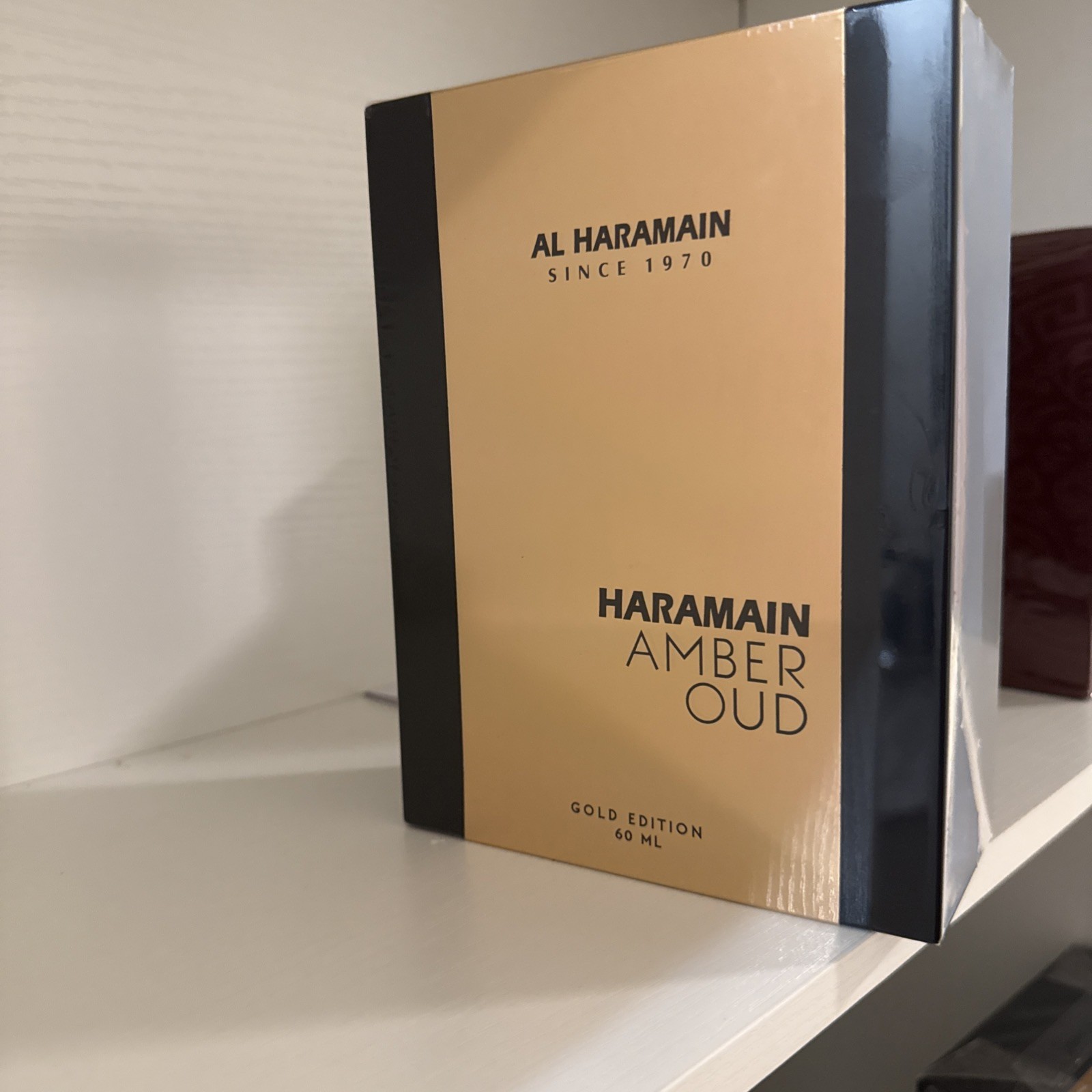 Amber Oud Gold Edition by Al Haramain EDP 4 oz for Women Men New in Box SEALED