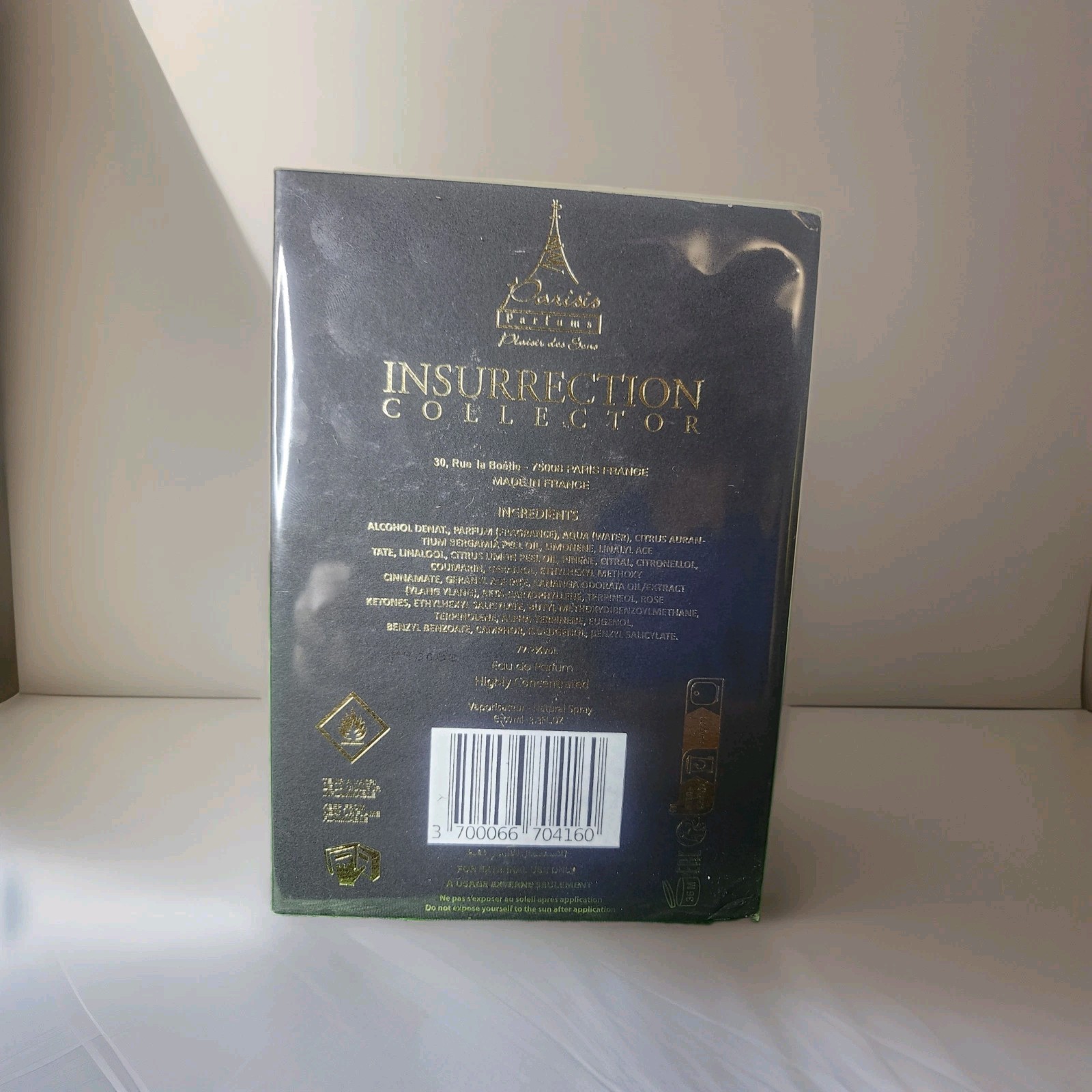 King K Insurrection Collector EDP 3.3 fl oz