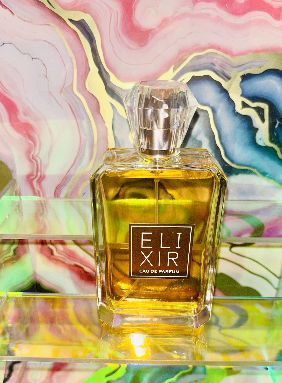 Elixir Elixir Eau de Parfum Fragrance Bottle