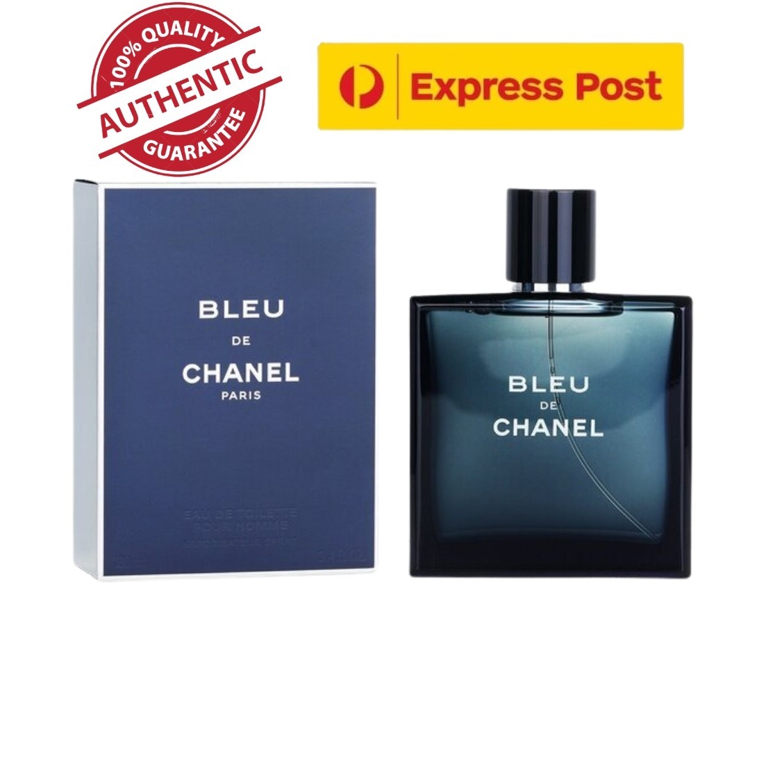 Bleu de Chanel Eau de Toilette 100ml | Brand New | 100% Genuine