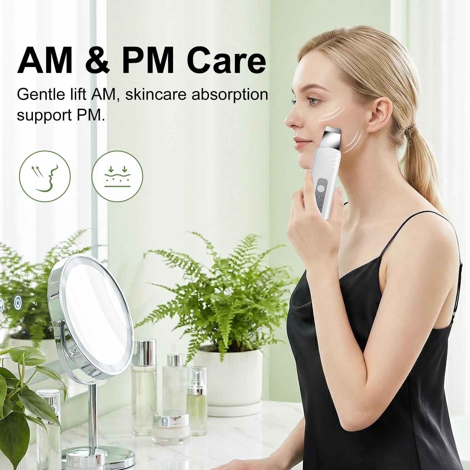 Blackhead Remover Skin Spatula Face Scrubber Pore Cleaner