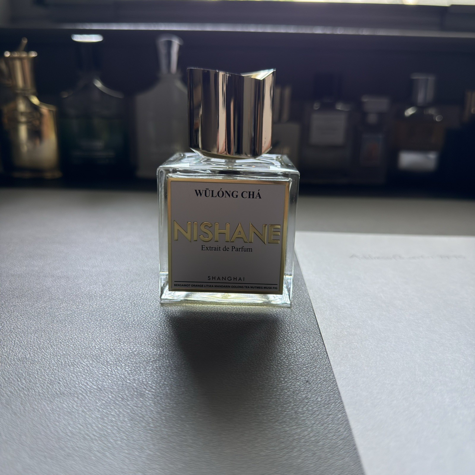 Wulong Cha by Nishane EDP Unisex 100 ml. / 3.38 oz. AUTHENTIC!!!