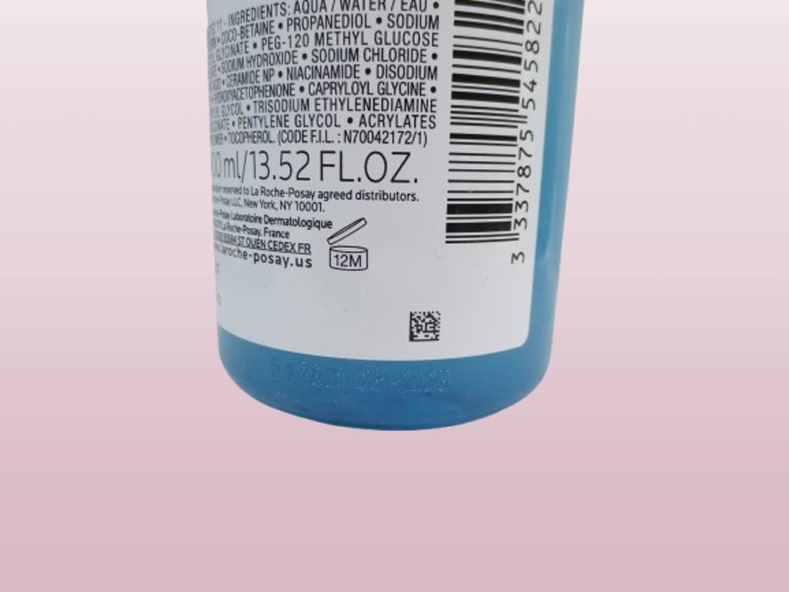 LA ROCHE POSAY TOLERIANE PURIFYING FOAMING CLEANSER 13.52 OZ EXP: 2028 2PCS