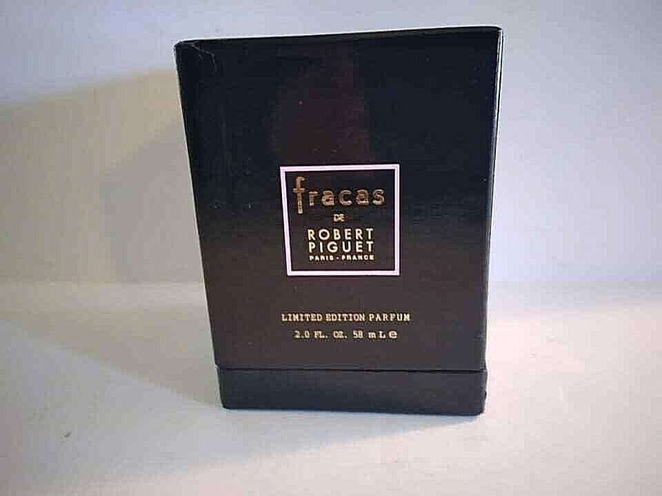 Fracas by Robert Piguet Limited Edition Parfum 2.0 fl oz NIB (RARE)