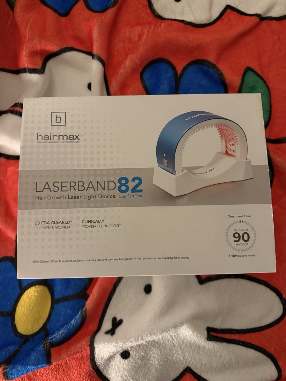 HairMax LaserBand 82 Lasers Hair Growth Treatment Band