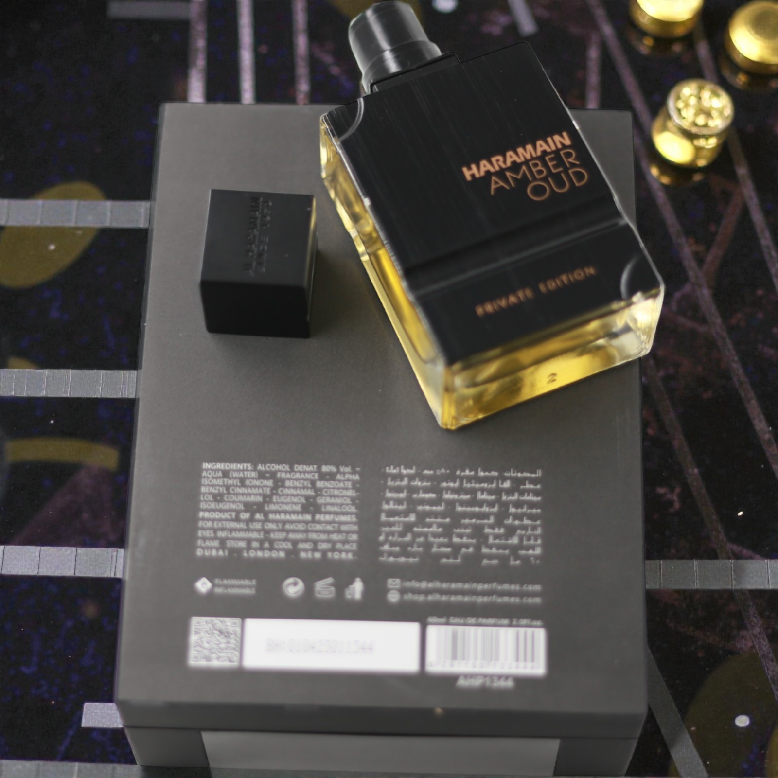 Amber Oud Private Edition by Al Haramain for Unisex EDP 2 / 2.0 oz New In Box