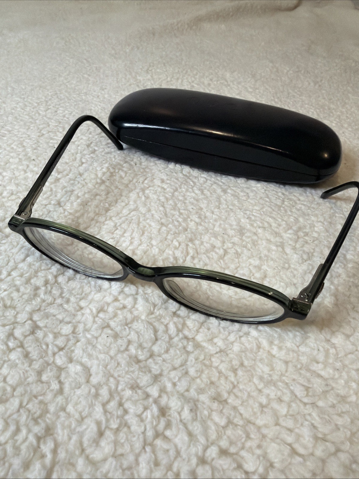 GUCCI GG 2479 M3X BLACK GREEN VINTAGE AUTHENTIC FRAMES EYEGLASSES W Case Luxury