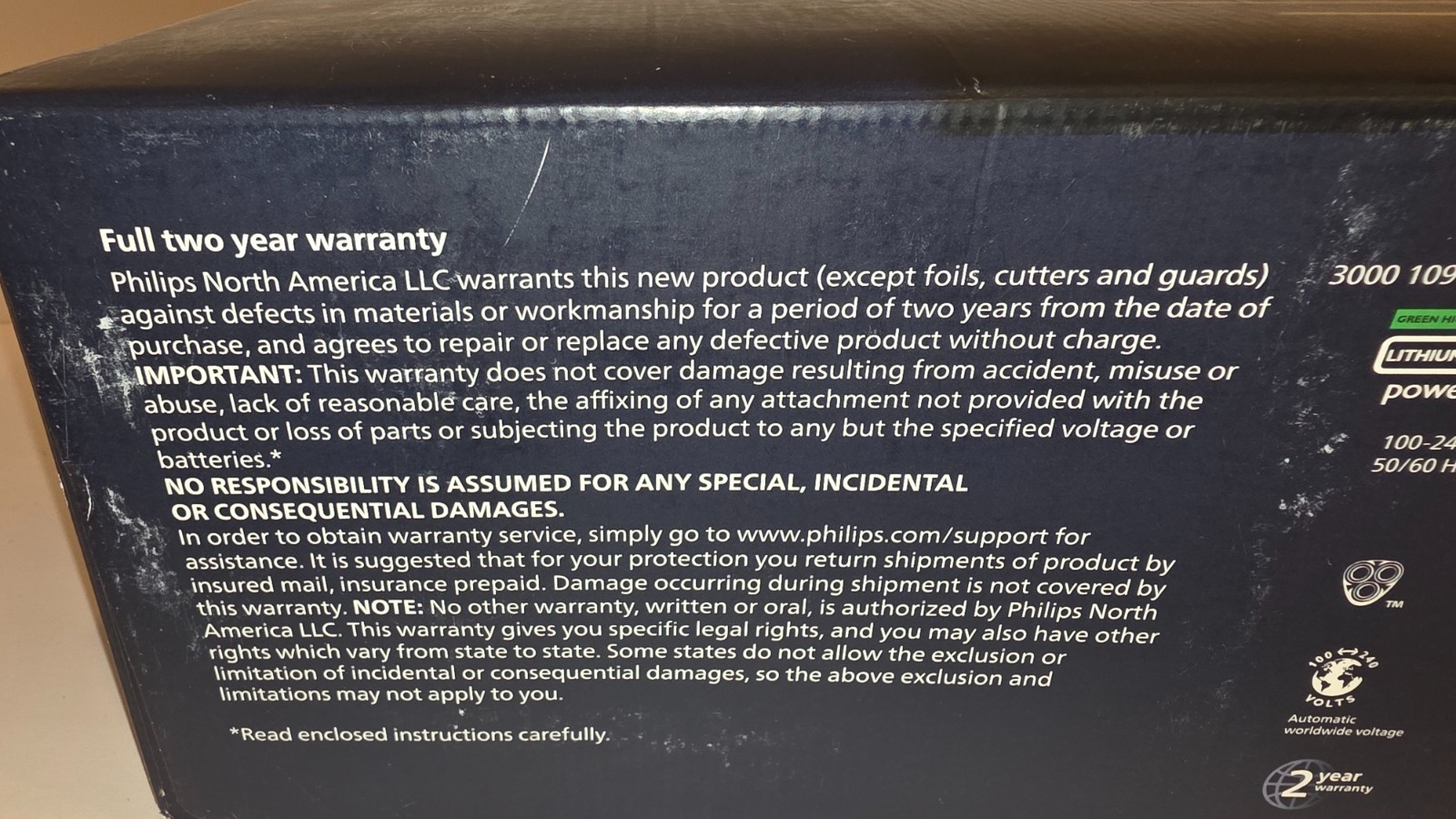 (NEW) Philips Norelco Shaver 6800 with SenseIQ Technology (SEALED RETAIL BOX)
