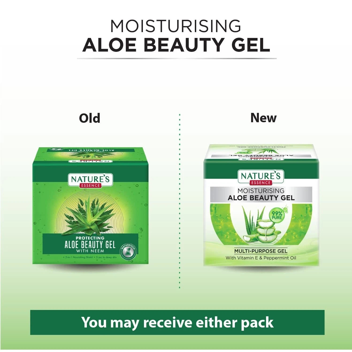 Nature’s Essence Moisturising Aloe Beauty Gel 100gm Multi Purpose Gel