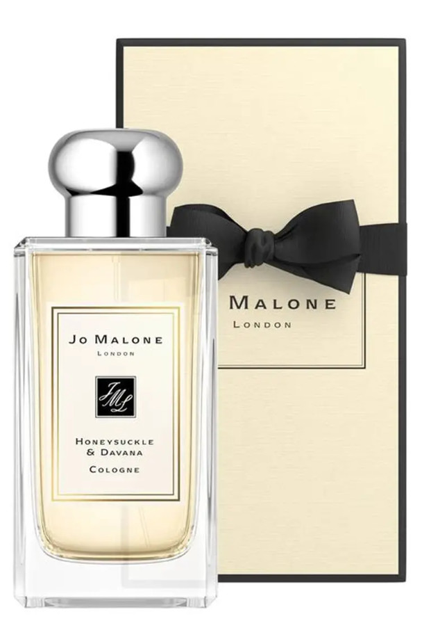 Jo Malone London Honeysuckle & Davana Cologne Spray 3.4 oz/ 100 ml New in Box