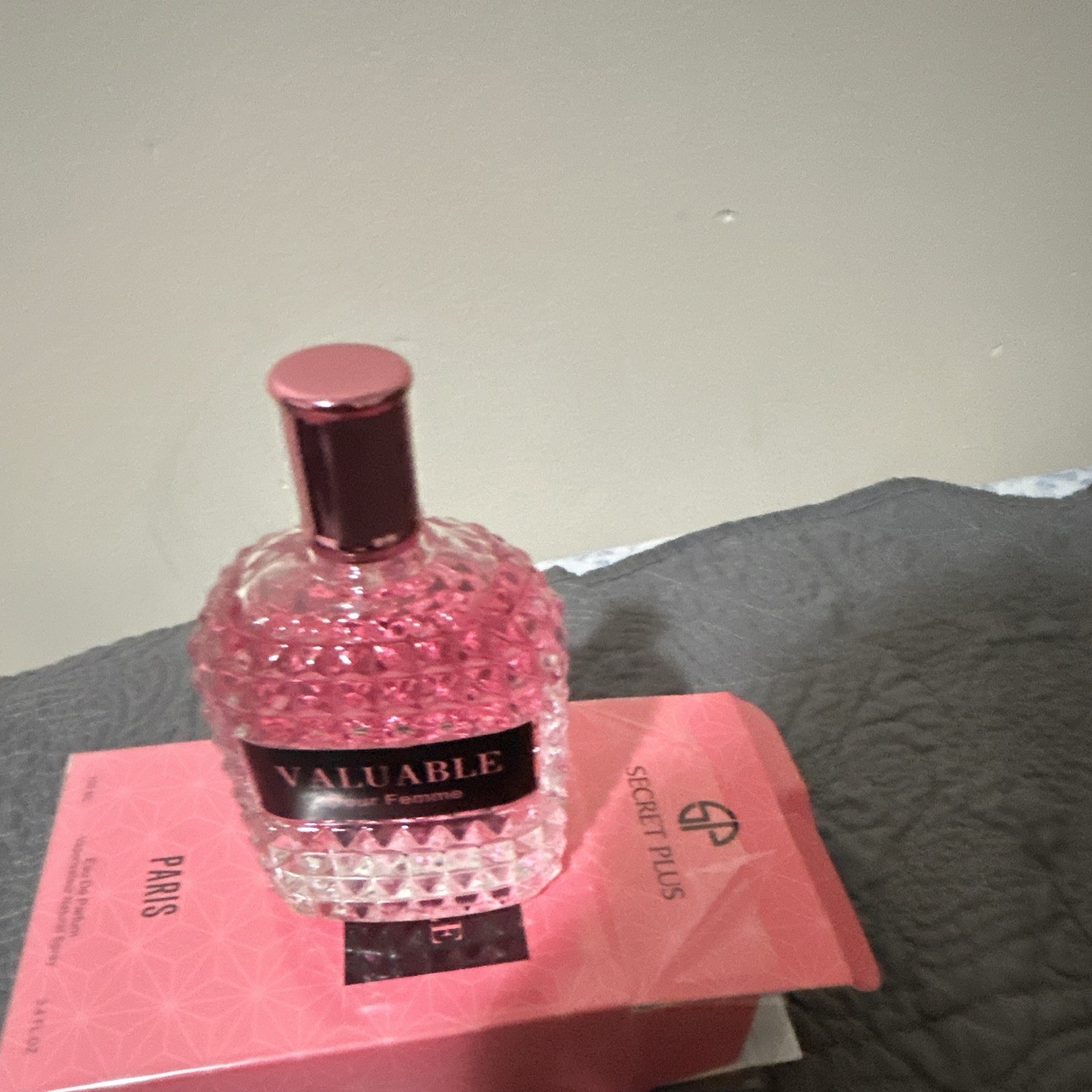 Secret Plus Valuable Pour Femme Eau de Parfum Spray, Regular Size, 100 ml