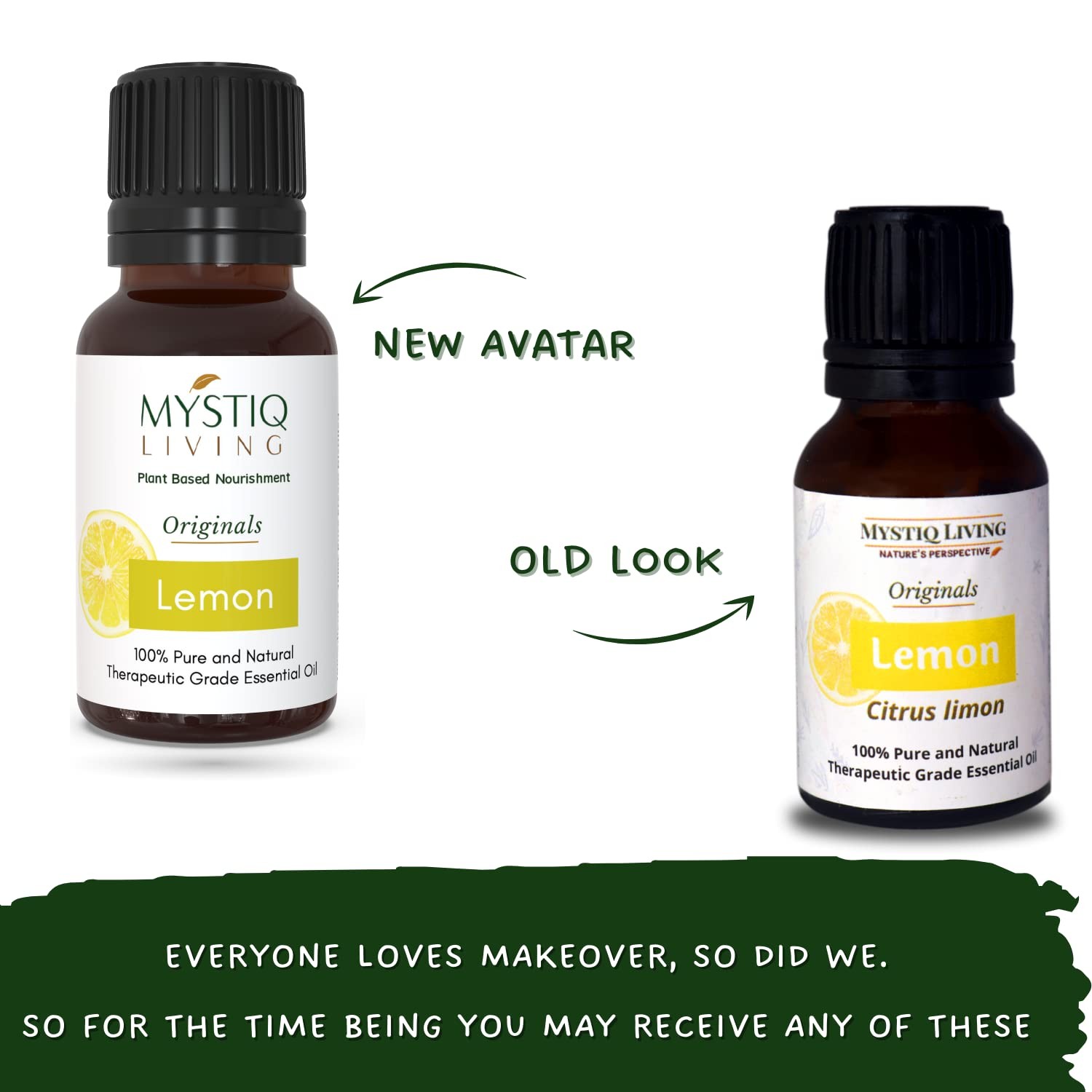 Mystiq Living Lemon Essential Oil 15ml