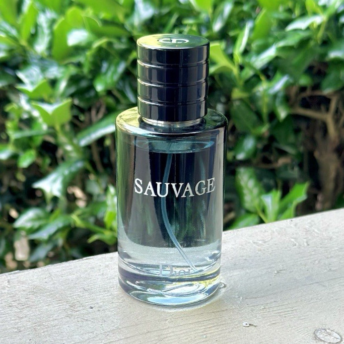 Dior Sauvage Eau de Toilette Spray Regular Size 3.4 fl oz Men’s Fragrance