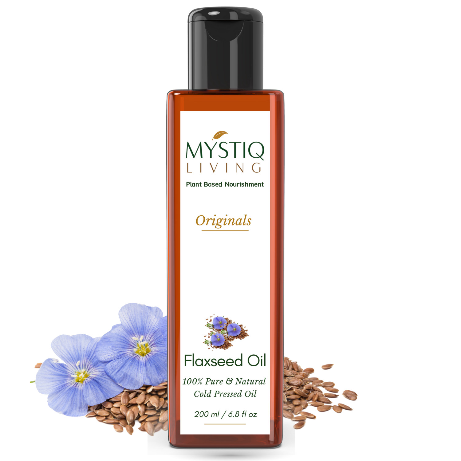 Mystiq Living Originals – Flaxseed Oil – 200 ML