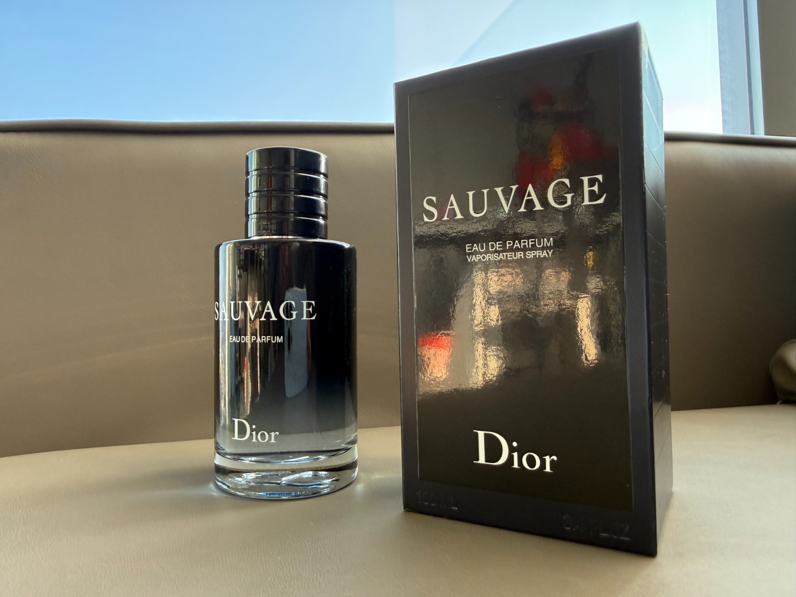 Sauvage by Christian Dior cologne for men EDP 3.3 /3.4 oz New in Box