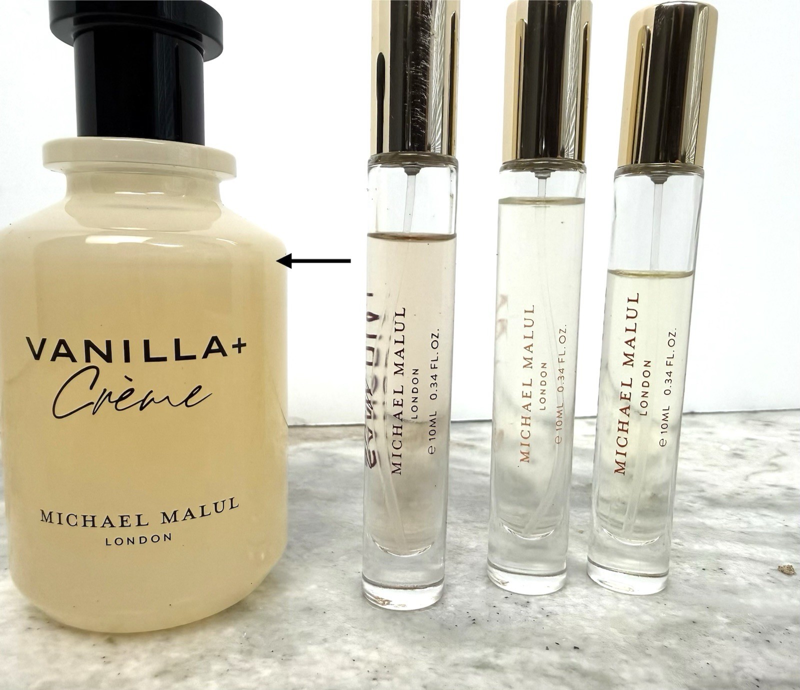 Michael Malul London Vanilla+ Crème Gift Set Sangria Joie de Vie Citizen Jill
