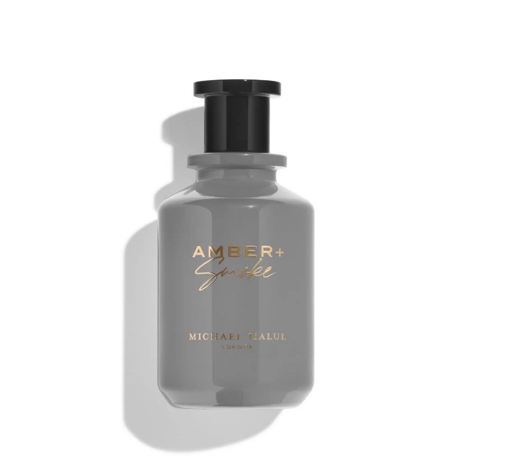 Michael Malul London Amber+ Smoke Eau de Parfum Spray 3.4 fl oz Regular Size