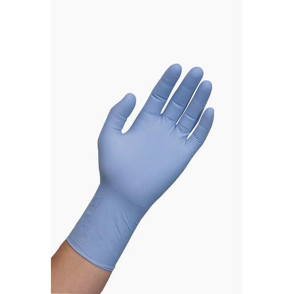 Ansell Ffe-775-L Ffe-775, Disposable Gloves, 4.7 Mil Palm, Nitrile,