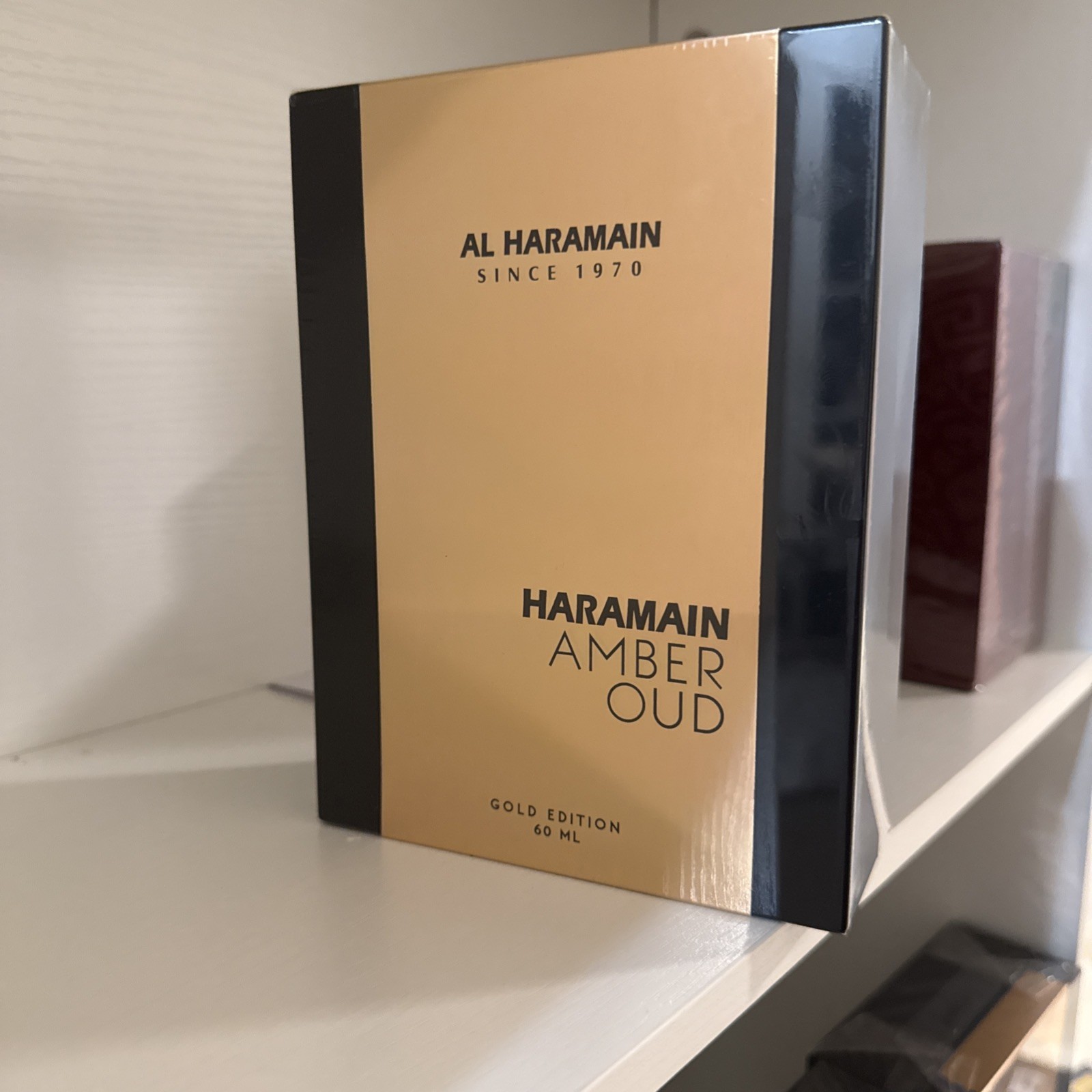 Amber Oud Gold Edition by Al Haramain EDP 4 oz for Women Men New in Box SEALED