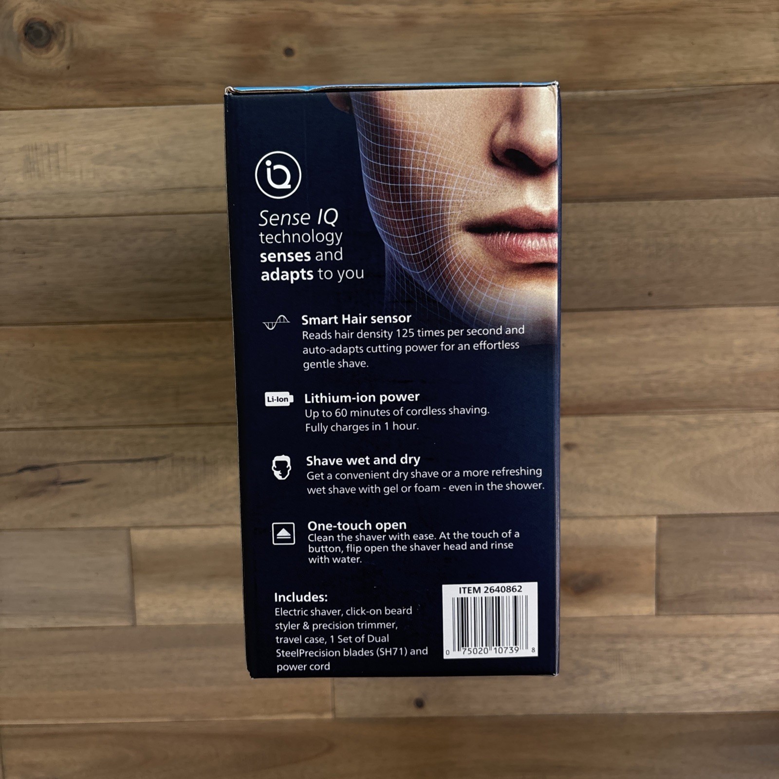 (NEW) Philips Norelco Shaver 6800 with SenseIQ Technology (SEALED RETAIL BOX)