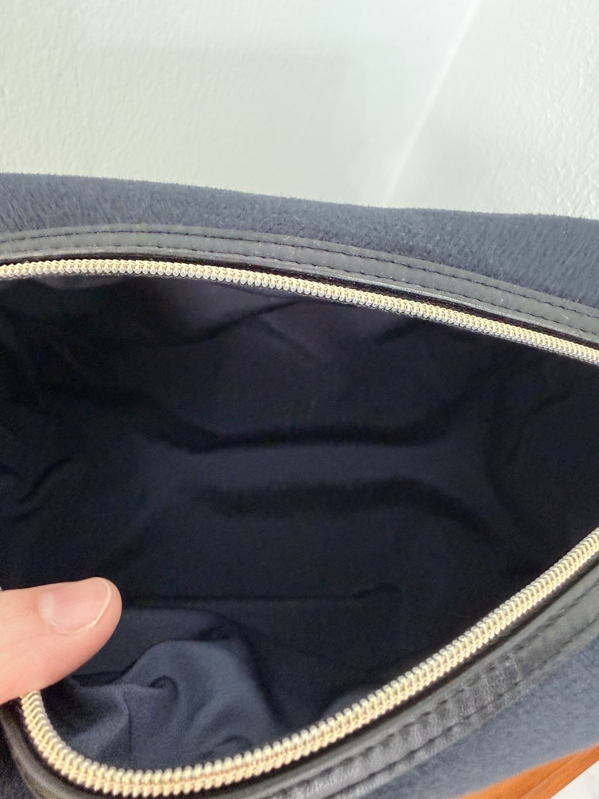 Bleu de Chanel Makeup Cosmetic Small pouch Bag NIB.