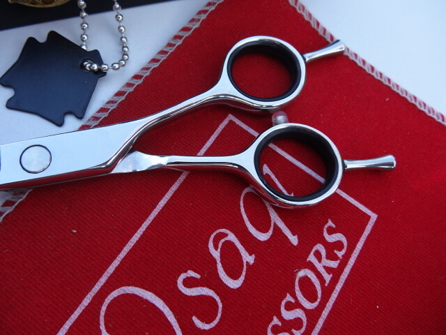 MONEY BACK Warranty_6″ Hairdressing scissors VIP COBALT FLAT ADJUSTABLE SCREW