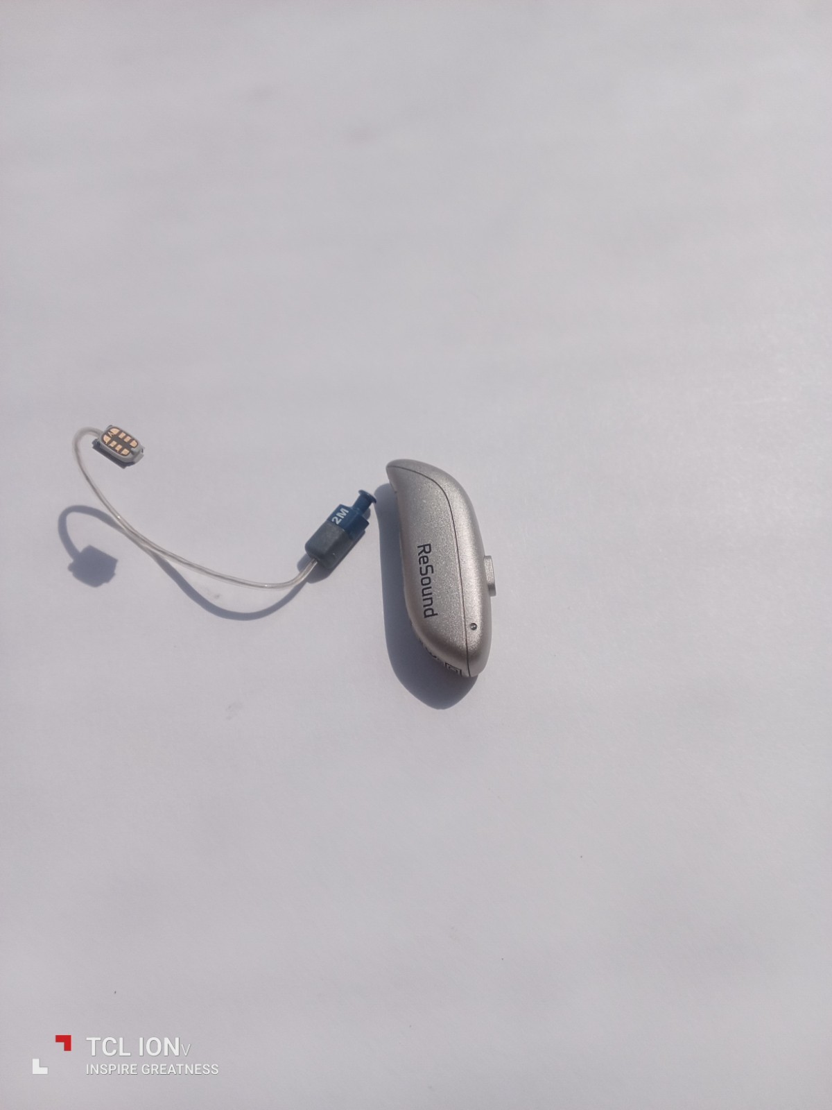 SINGLE-ReSound Omnia 9-Micro RIE(RU960-DRWC) Mild to Severe Losses