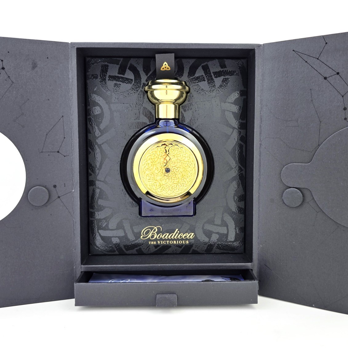 Boadicea the Victorious BLUE SAPPHIRE 3.4oz 100mL – Authentic – Open Box