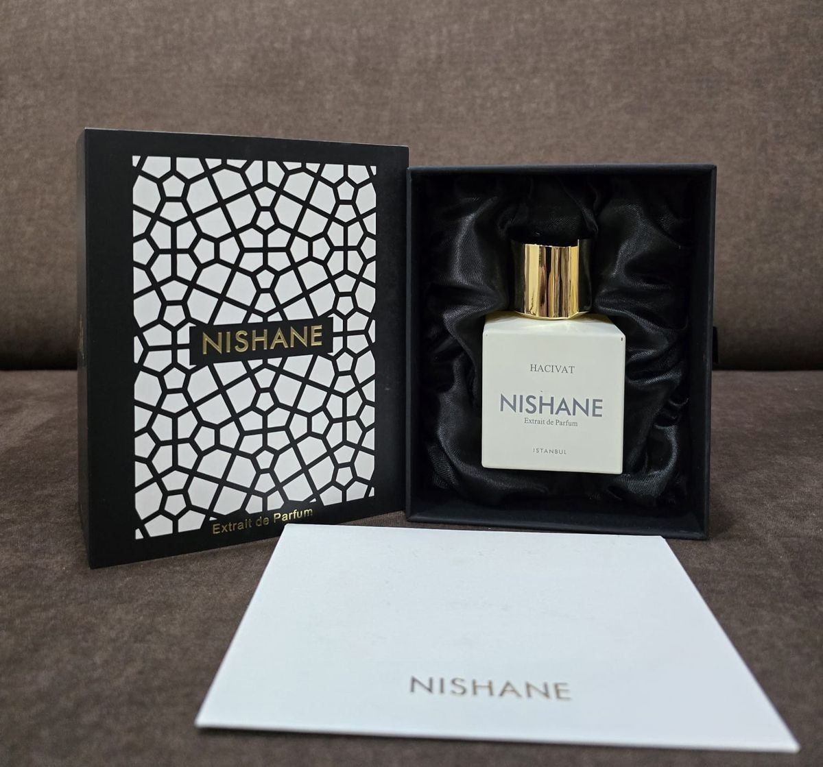Nishane Hacivat by Nishane, 3.4 oz Extrait De Parfum Spray for Unisex
