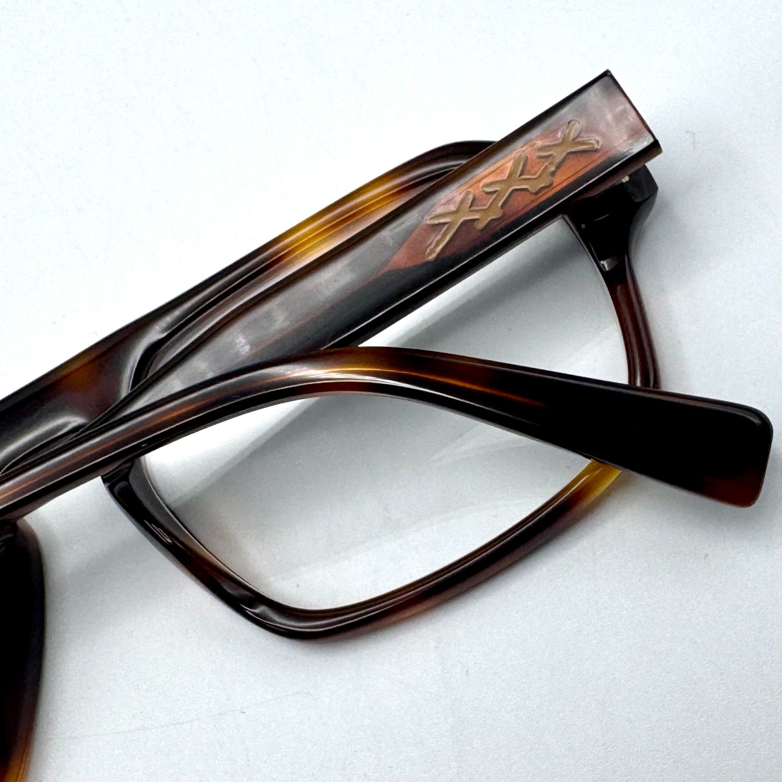 Ermenegildo Zegna Eyeglass Frames XXX13 EZ5199 052 Havana Pilot 54-18-145